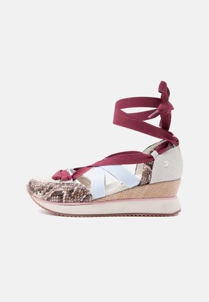 Gioseppo ILORIN - Πλατφόρμες - black