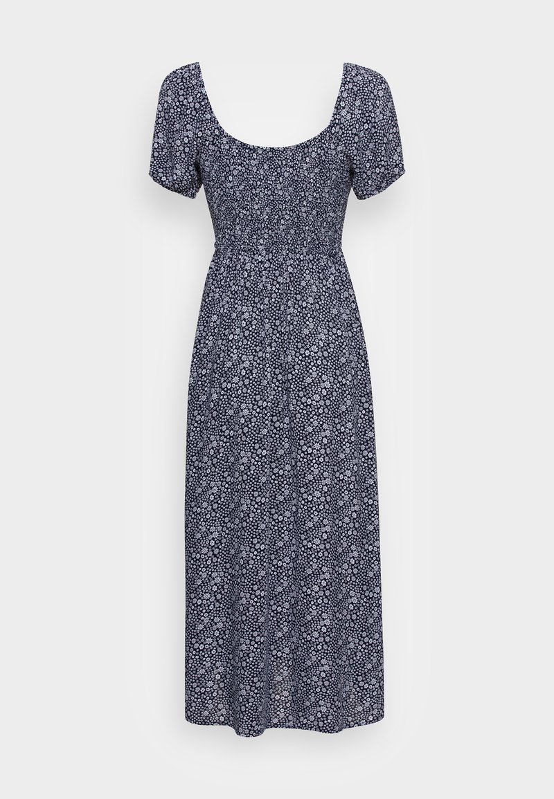 Hollister Co Chain Dress Denne Saty Navy Zelena Zalando Sk