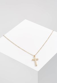 Icon Brand - CROSS TOWN NECKLACE - Halsband - gold-coloured Miniatyrbild 1