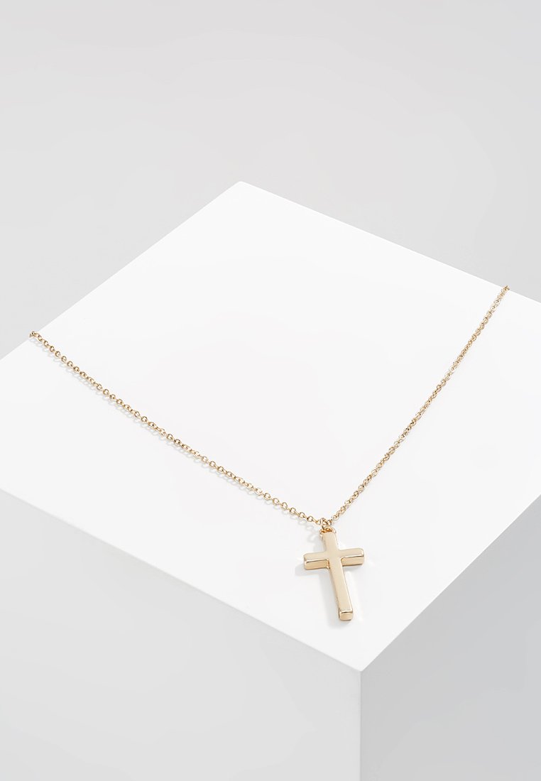 Icon Brand - CROSS TOWN NECKLACE - Collier - gold-coloured, Agrandir