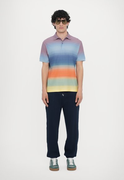 Paul Smith PANT WAFFLE - Joggebukse - very dark navy
