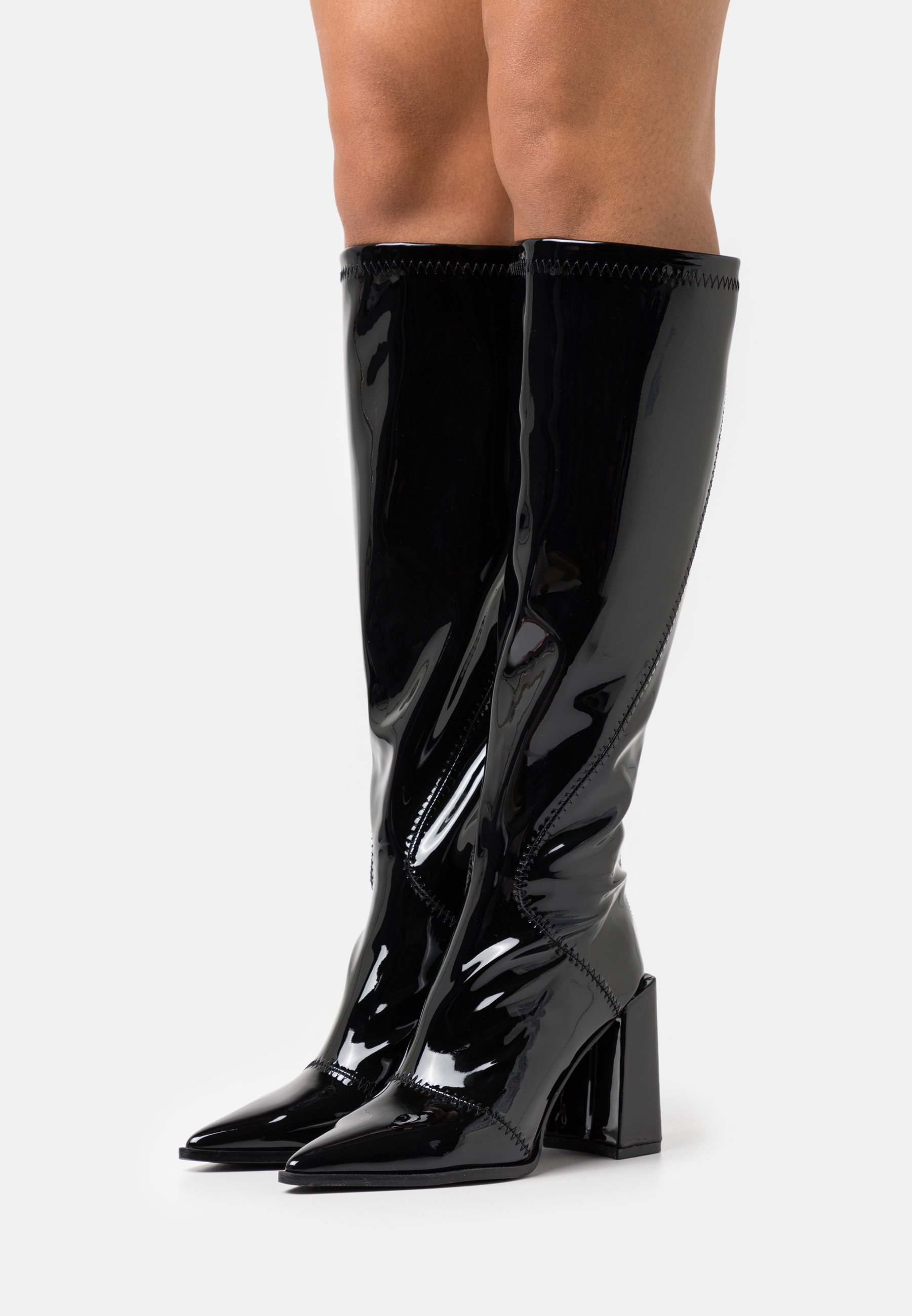 Glamorous Wide Fit High heeled boots 