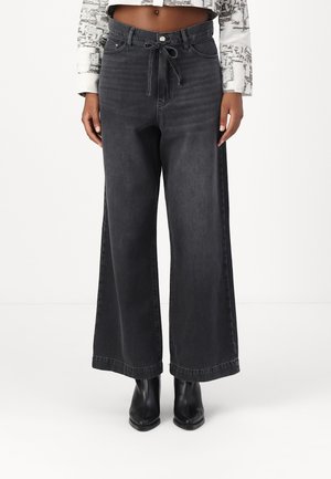 ELIJAH - Wide Leg - black