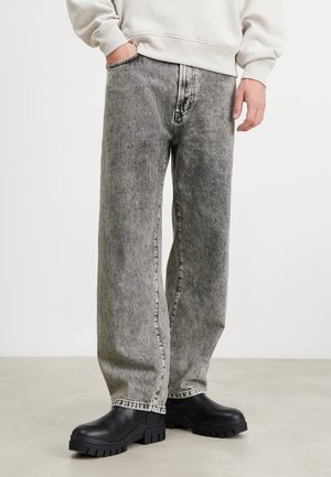 Relaxed fit -farkut - grey