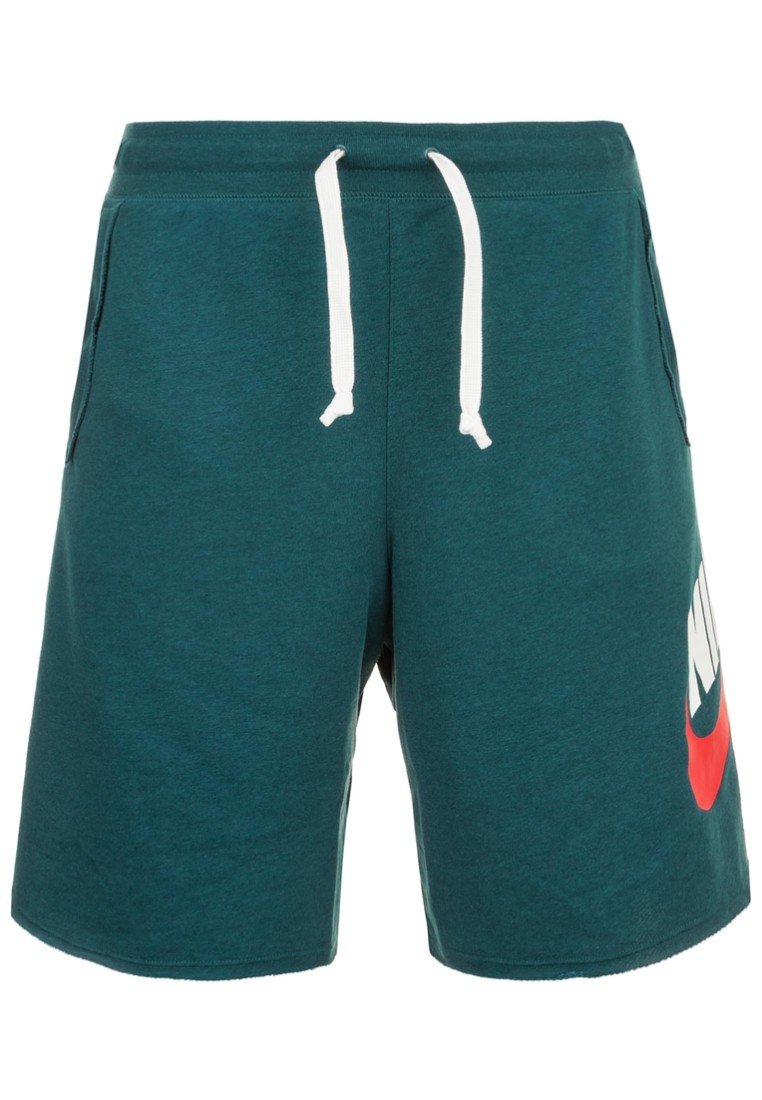 Nike Sportswear ALUMNI - Pantaloni sportivi - black/white/nero - Zalando.it