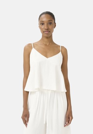 GZCAMILA SINGLET - Top - egret