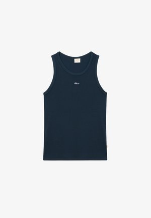 BLKVIS, SCRIPT TANK - Débardeur - blueberry
