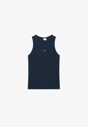 BLKVIS, SCRIPT TANK - Débardeur - blueberry
