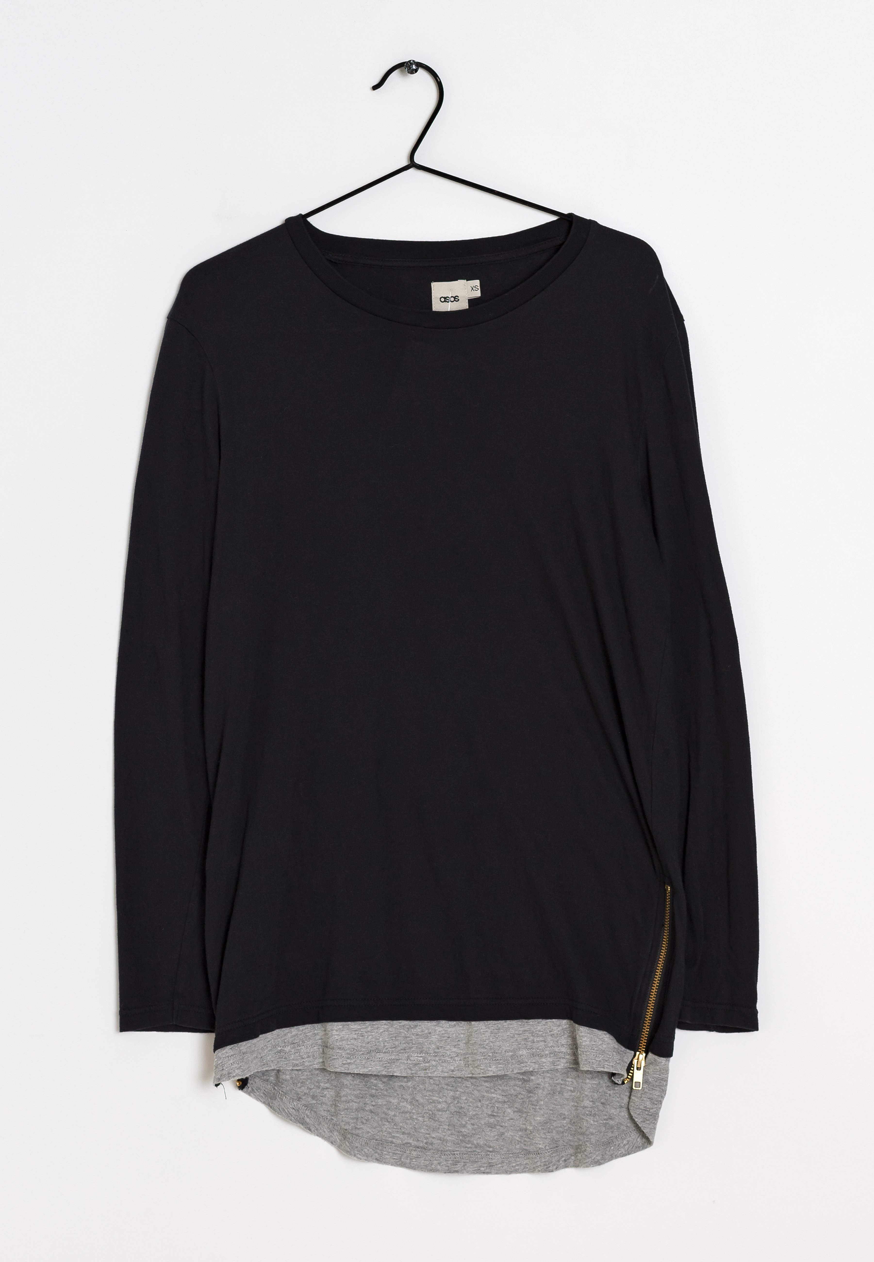 asos black jumpers