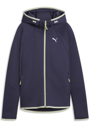 EVOSTRIPE  - Sweatjacke - deep plum