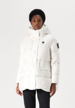 LAUREL - Gewatteerde jas - bianco ottico