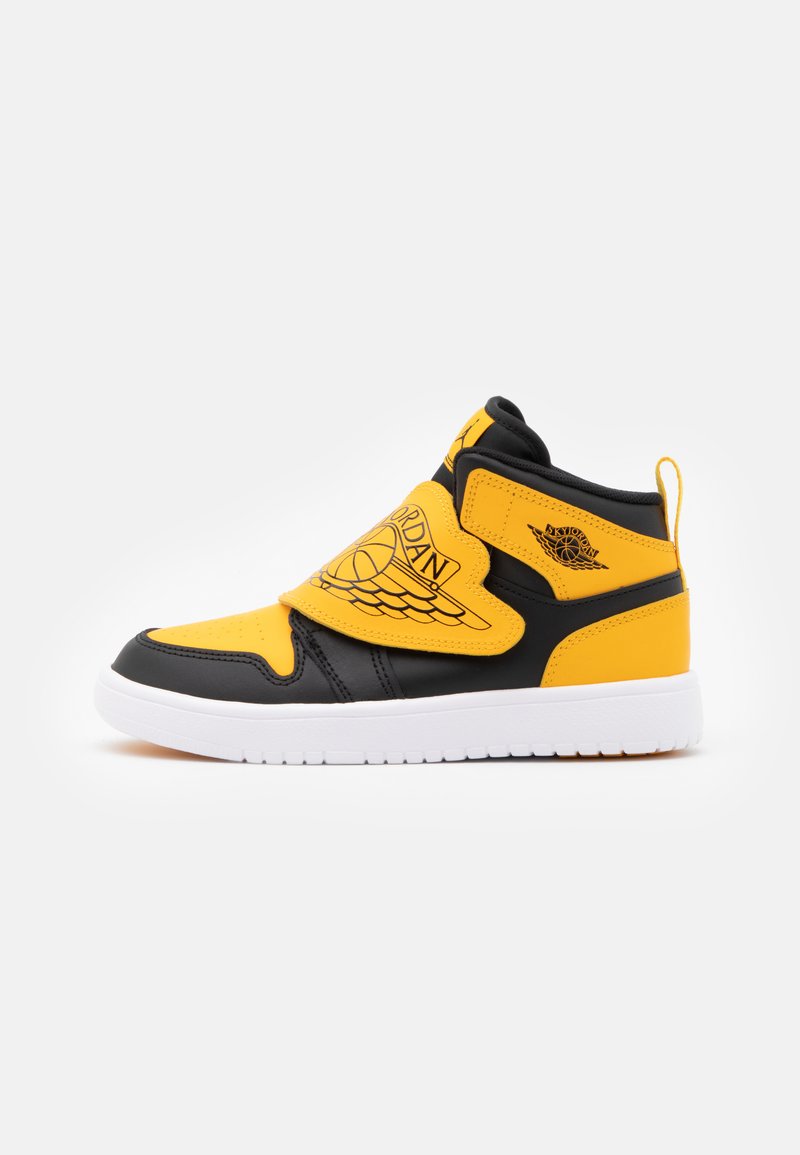 Jordan SKY JORDAN 1 - Sapatilhas de cano alto - black/university gold/white