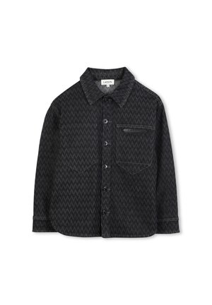Hemd - denim black