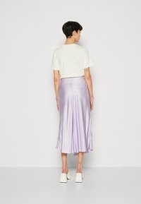 Esprit SKIRT - Falda acampanada - lavender