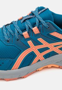 ASICS GEL-VENTURE 9 - Løpesko for mark - rich navy/desert red