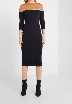 Jumper dress - black