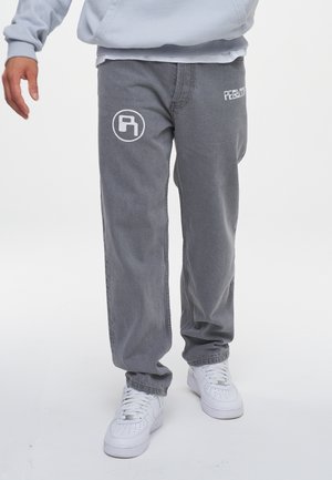 Jean boyfriend - grey denim