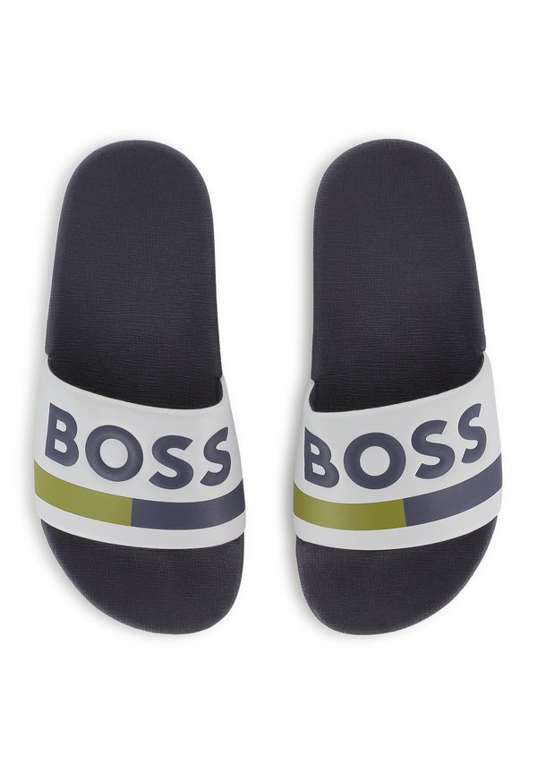 AQUA SLIDES UNISEX – Pantolette flach