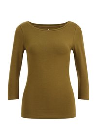 WE Fashion Långärmad tröja - olive