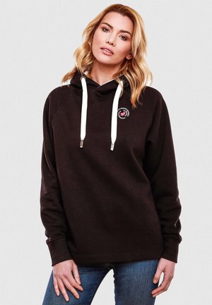 Marikoo Sweat à capuche - black