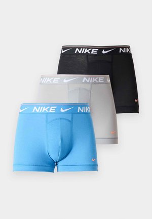 Nike Underwear, ULTRA COMFORT 3 PACK - Boxer aderenti - wolf grey/blue crystal/black