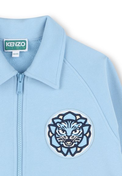 KENZO kids JOGGING - Sweat zippé - iceberg