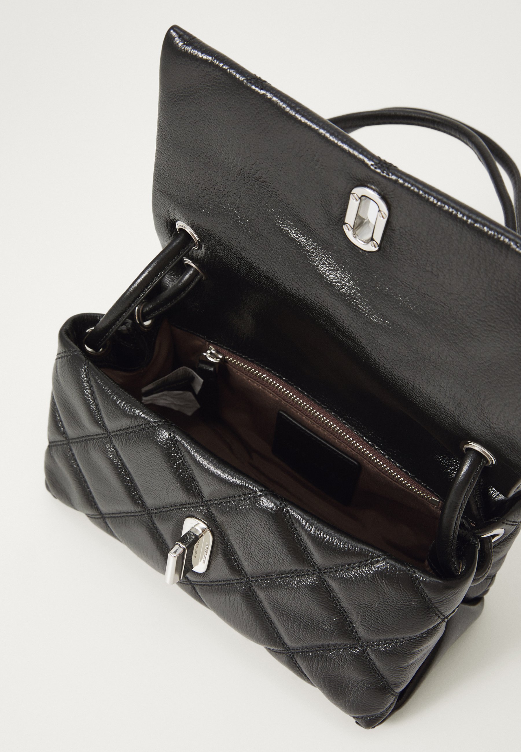 MARC JACOBS THE MINI DUAL - Handbag - black - Zalando.ie