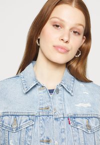 Levi's® ORIGINAL TRUCKER - Traper jakna - indigo destructed