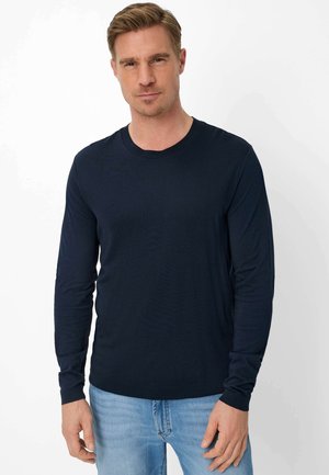 STYLE TIMON - Maglietta a manica lunga - navy