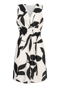 Day dress - black beige