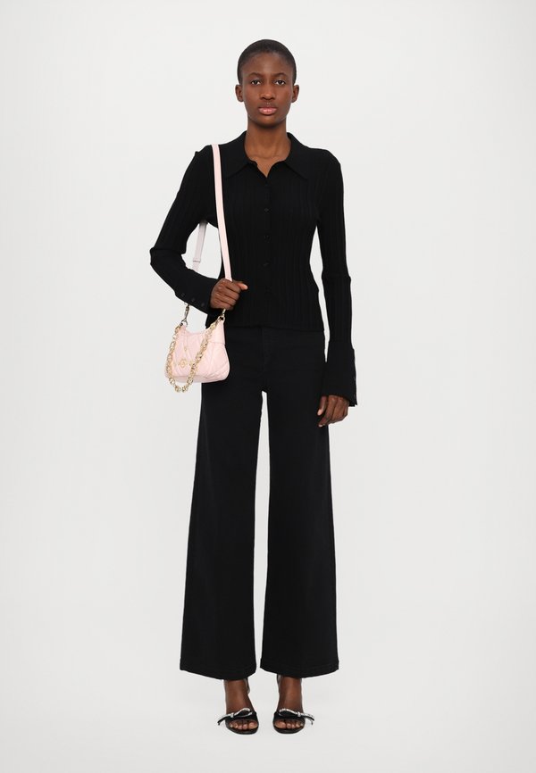 SWEET STUDS - Handbag - cipria