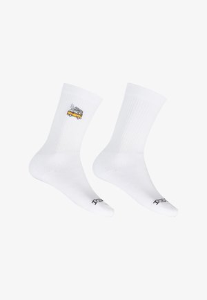 Iriedaily, IRIEDAILY SOCKE SMOKIN VAN UNISEX - Socken - white