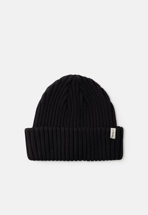 JACNANAIMO BEANIE - Adīta cepure - black