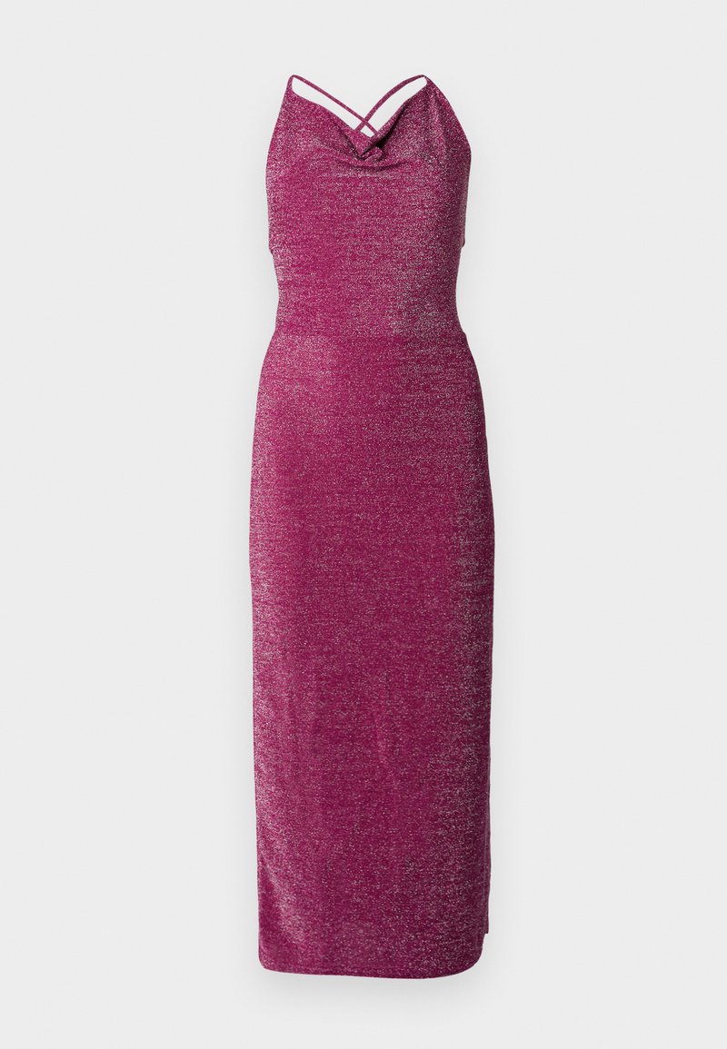 WAL G PETITE Cocktailjurk paars