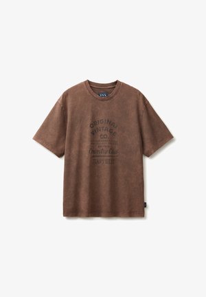 United Colors of Benetton, - T-shirt z nadrukiem
