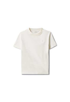 Calvin Klein Jeans, MINI BADGE UNISEX - T-shirts - tofu