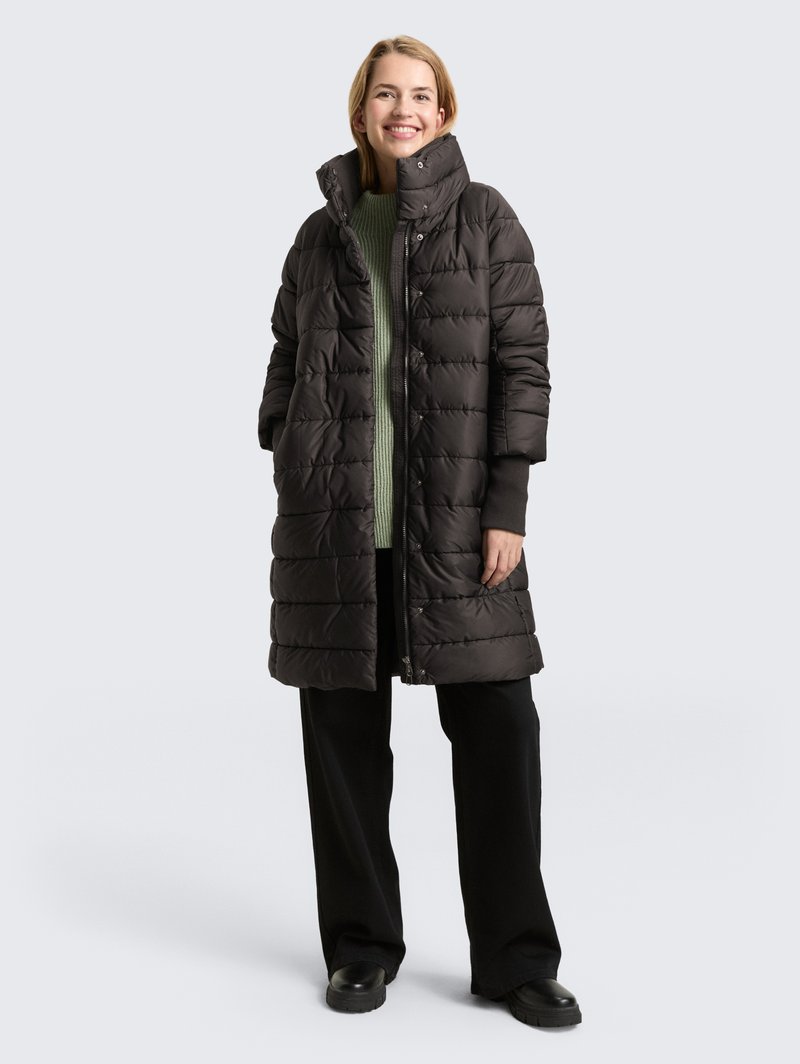 Tom Tailor Wintermantel zwart