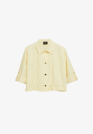 s.Oliver BLACK LABEL, INDOOR-JACKE - Lichte jas - gelb