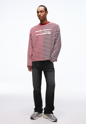 Zvonové džínsy - black