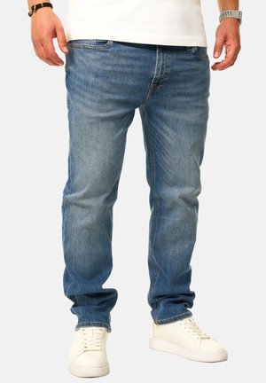 Jack & Jones, CLARK ARIS ORIGINAL DENIM HOSE MIT STRETCH JEANS - Straight leg jeans - blue denim
