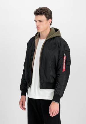 Alpha Industries, MA-1 VF NASA - Bomberjacke - all black