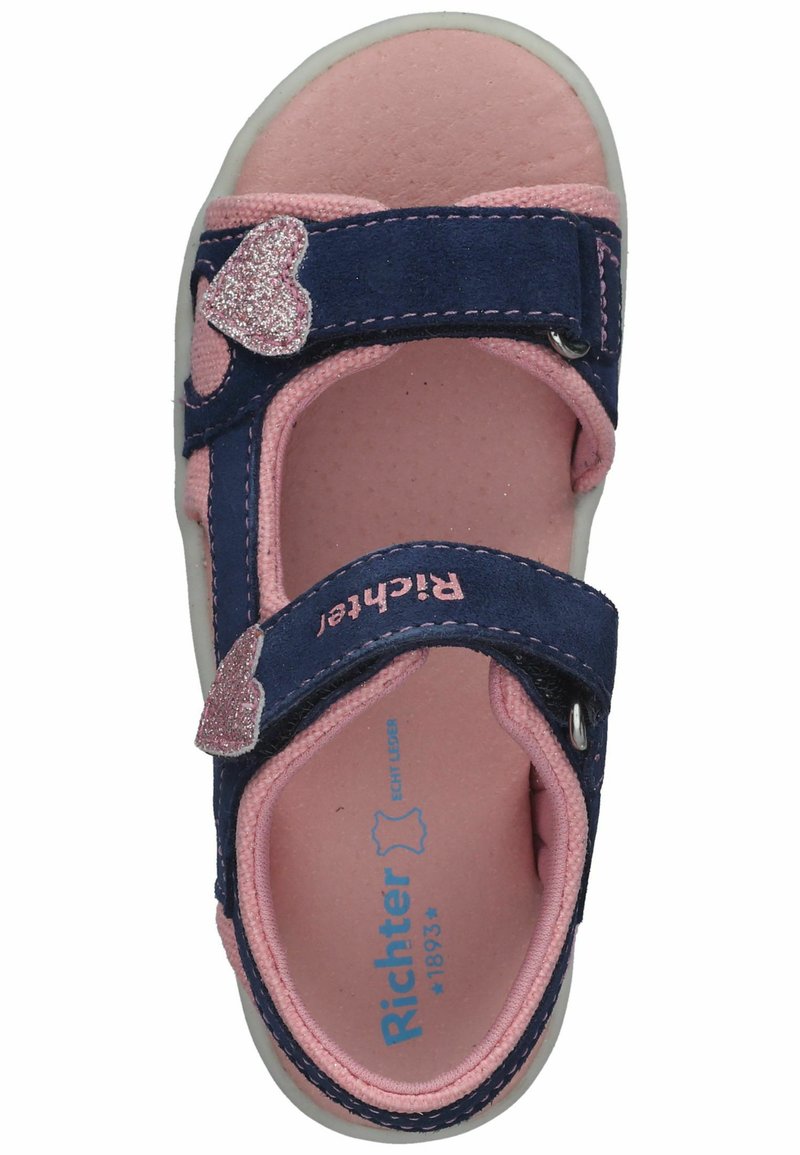 Kinder Riemchensandalen | Richter Trekkingsandale nautical candy/rosa - AL91525 Kinder Riemchensandalen | Richter Trekkingsandale nautical candy/rosa - AL91525