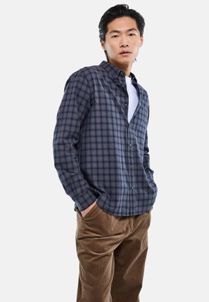 À CARREAUX - Chemise - black oyster