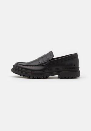 Scarpe senza lacci - black