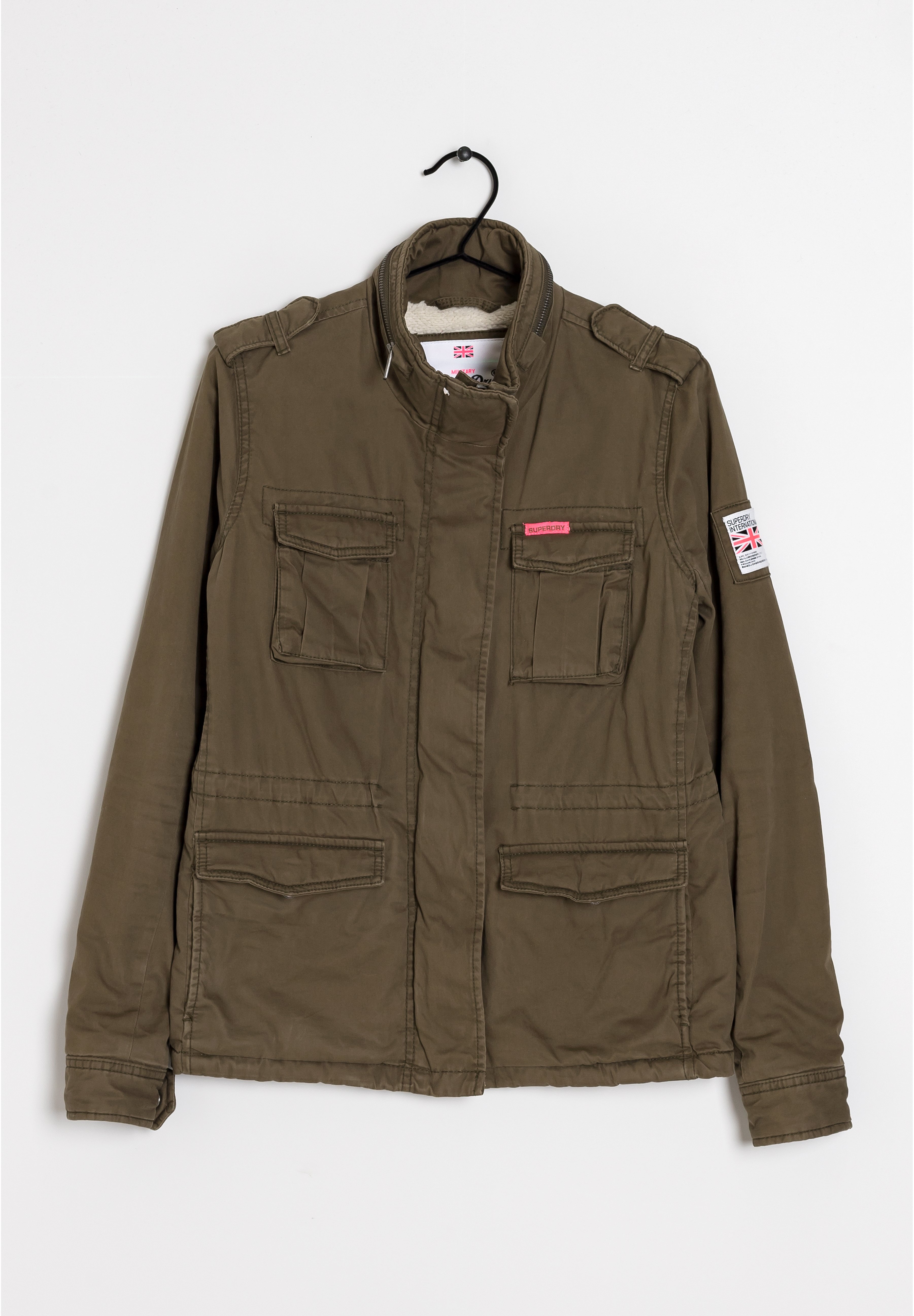 Superdry Chaqueta de entretiempo - green/verde - Zalando.es