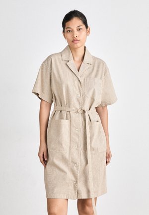 BROMI YOLA DRESS - Paitamekko - partridge/whitecap gray