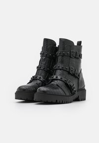 Guess Botines camperos - black