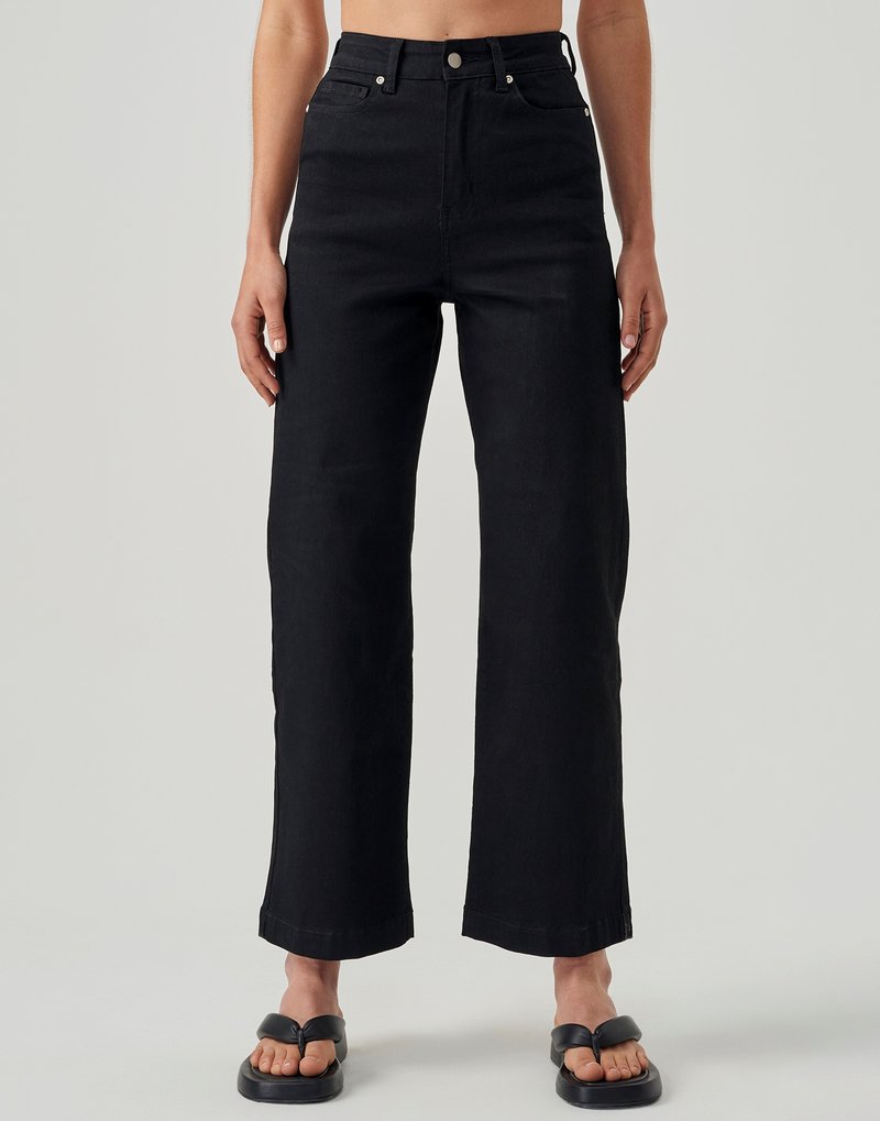 ST MRLO BAROSSA Jeans Straight Leg black wash/schwarz Zalando.at