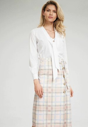 Overhemdblouse - white
