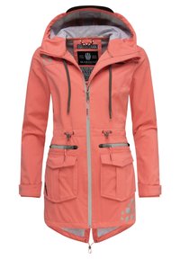 Marikoo ULISSAA - Regenjacke / wasserabweisende Jacke - rose coral/koralle | Jacken